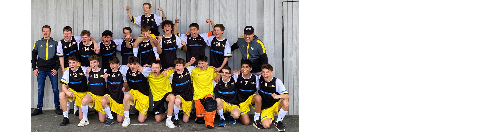 U16C schafft Aufstieg in die B-Klasse