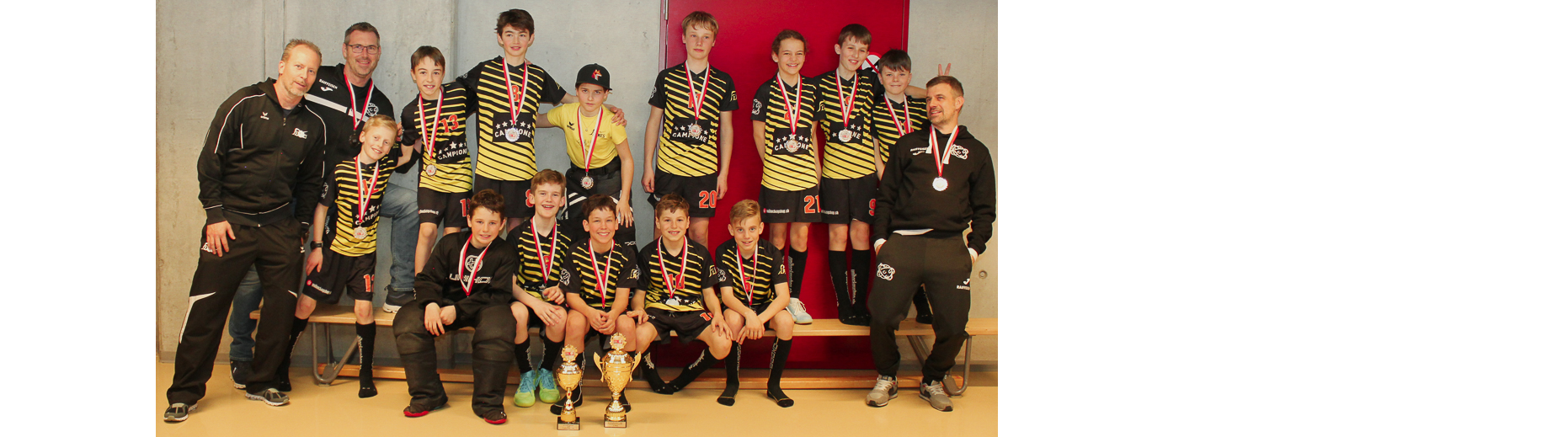 Ein zweiter und dritter Platz für die Obersee-United Teams am Finalturnier