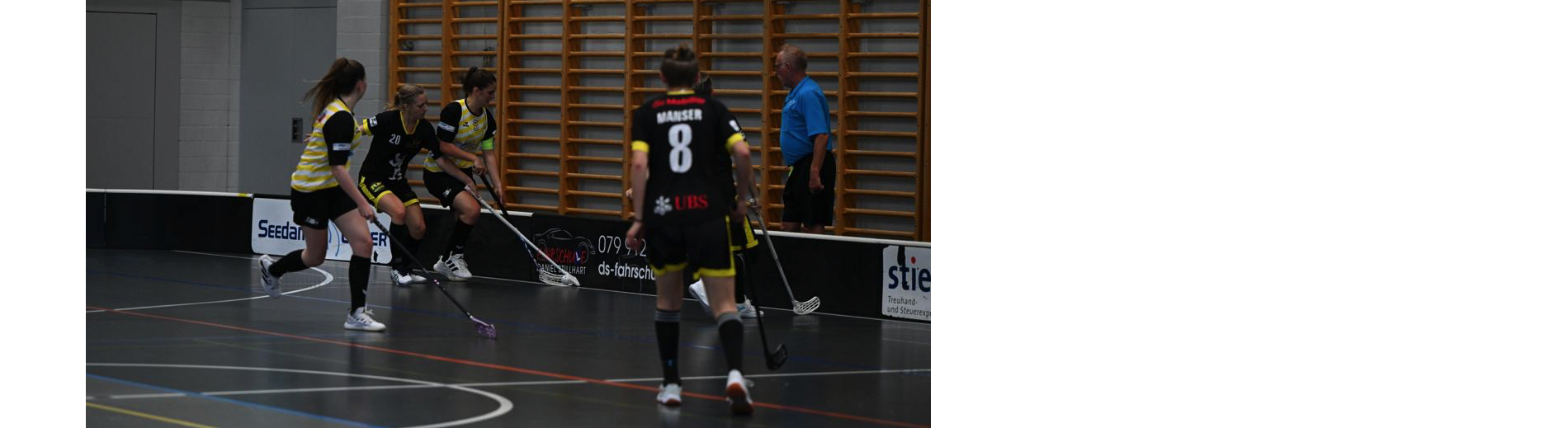 Juniorinnen A mit Niederlage im Cupspiel gegen den UHC Appenzell