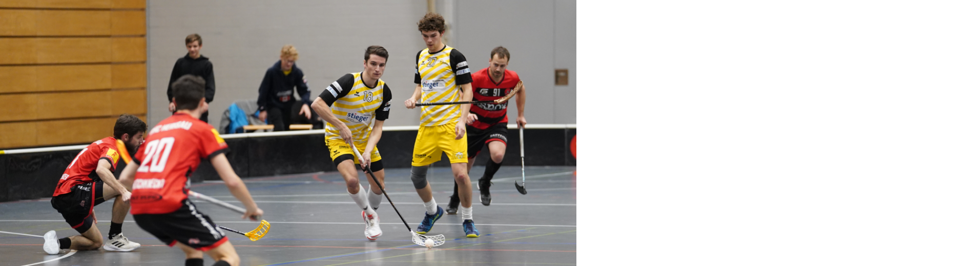 Kader Update Herren 1. Liga: Dominic Dürr fällt lange aus