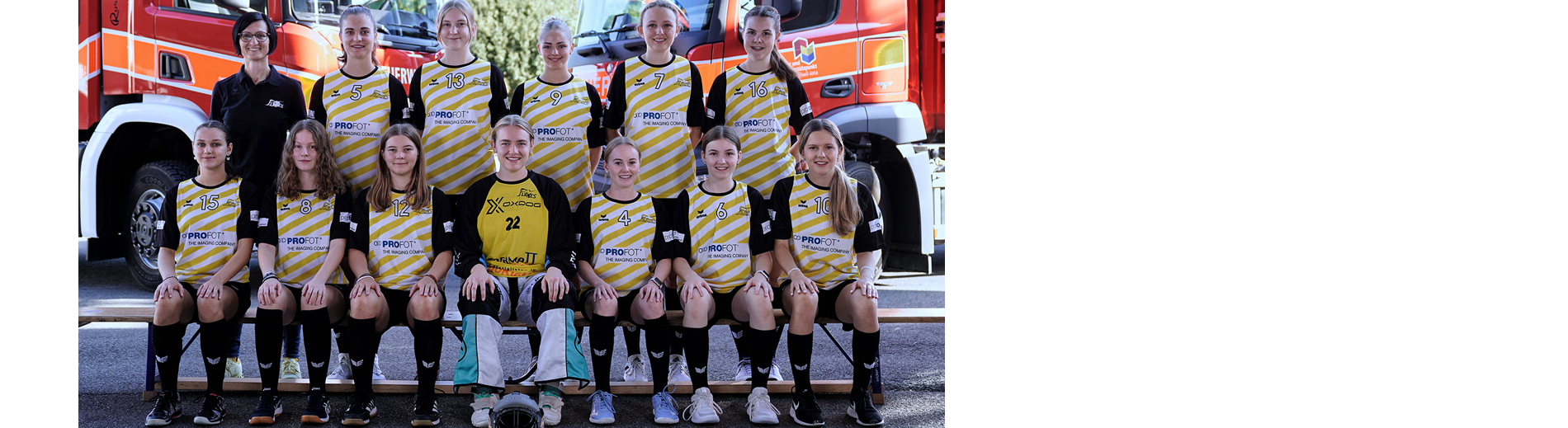 Zwei hohe Siege für die A-Juniorinnen