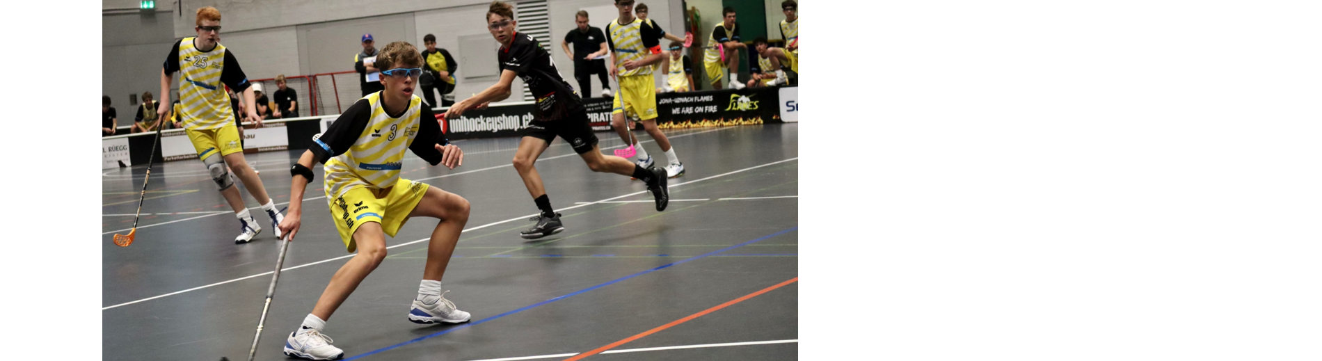 U16A gewinnt zum dritten Mal im dritten Spiel - 8:4 gegen Red Devils