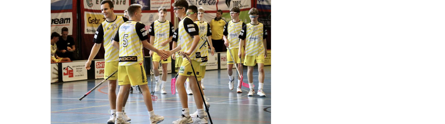 U18B behauptet mit Sieg gegen Glattal Falcons den zweiten Tabellenrang
