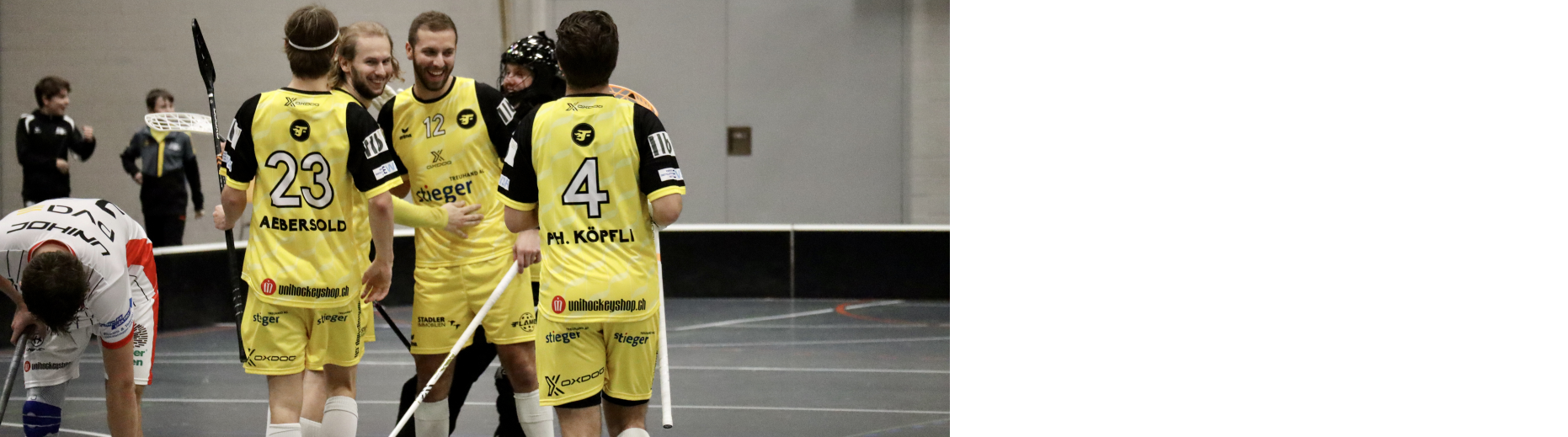 Herren 1 gewinnt zum ersten Mal in dieser Saison zweistellig