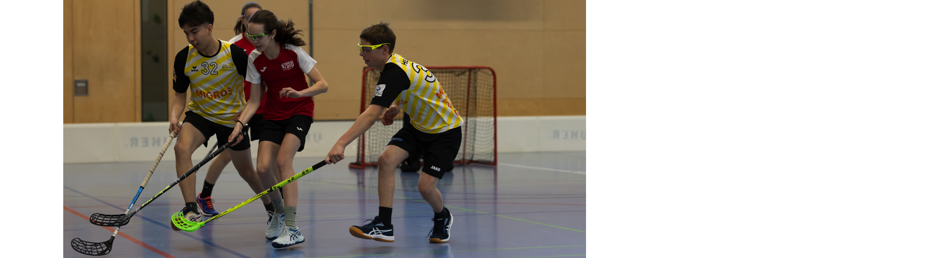 Special Flames Kids beim Freundschaftsspiel gegen die U15 Frauen des ZSUV