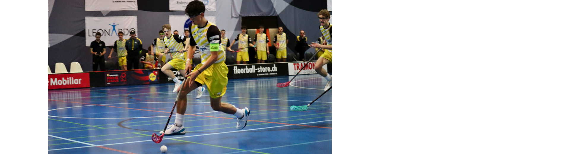 U18B trotz gutem Auftritt nach erstem Playoffspiel gegen Basel in Rücklage