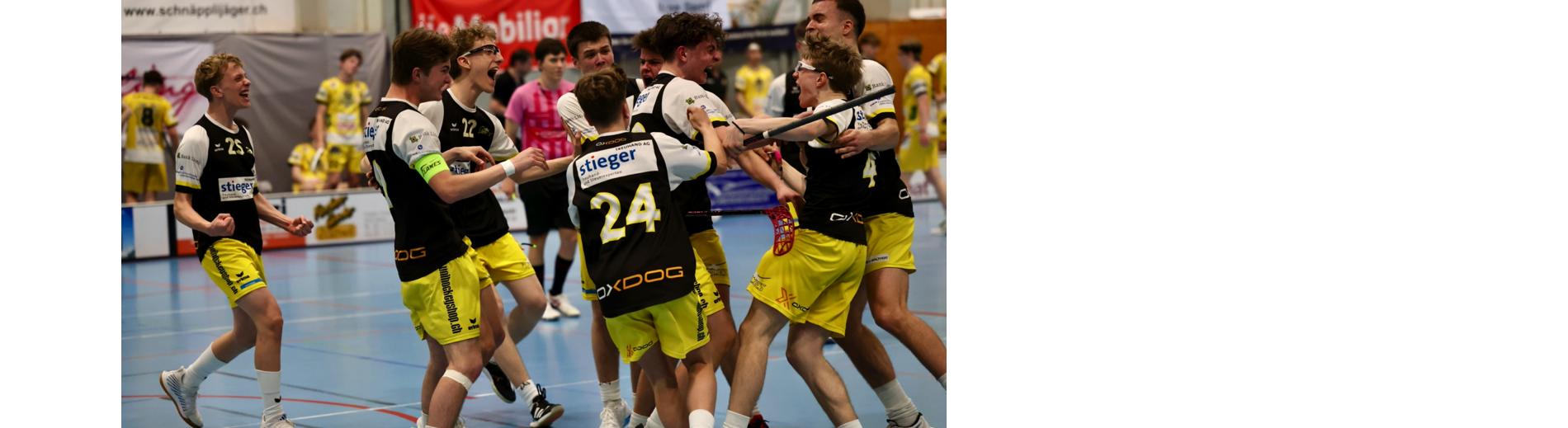 Es kommt zur Belle! U18-Flames gewinnen Spiel 4 gegen Langnau mit 6:5 n.V.