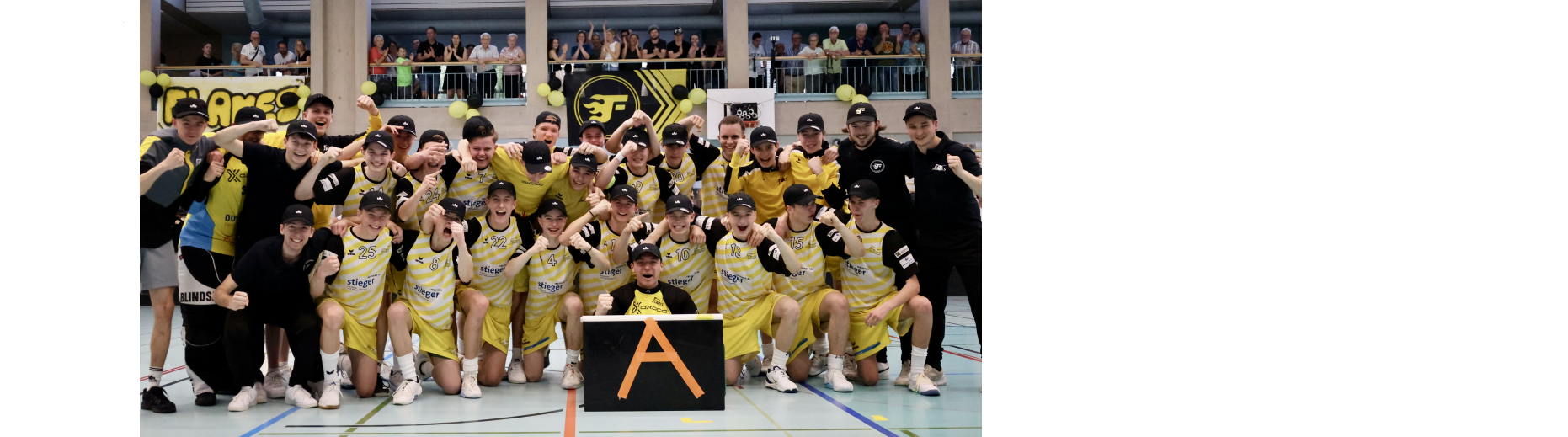 Aufstieg! U18 gewinnt die Belle gegen Langnau und steigt in die höchste Spielklasse auf