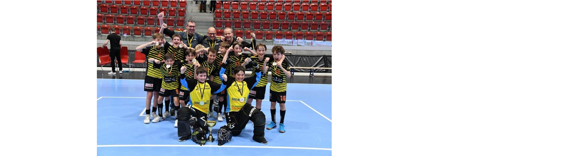 Gipfeltreffen! Turnier der Gruppensieger – U12A holt sich den Titel!