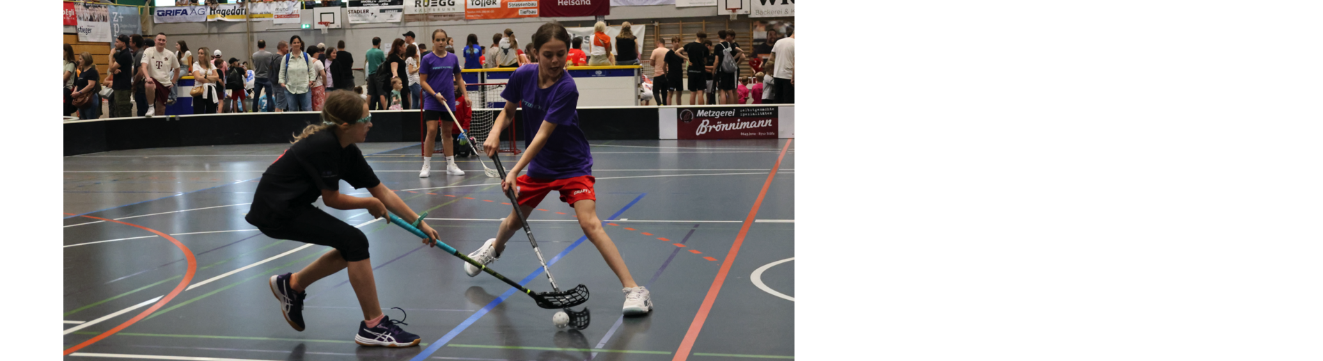 Zwei Tage Unihockeybegeisterung und Spielfreude pur am LLB Flames Cup 2024   