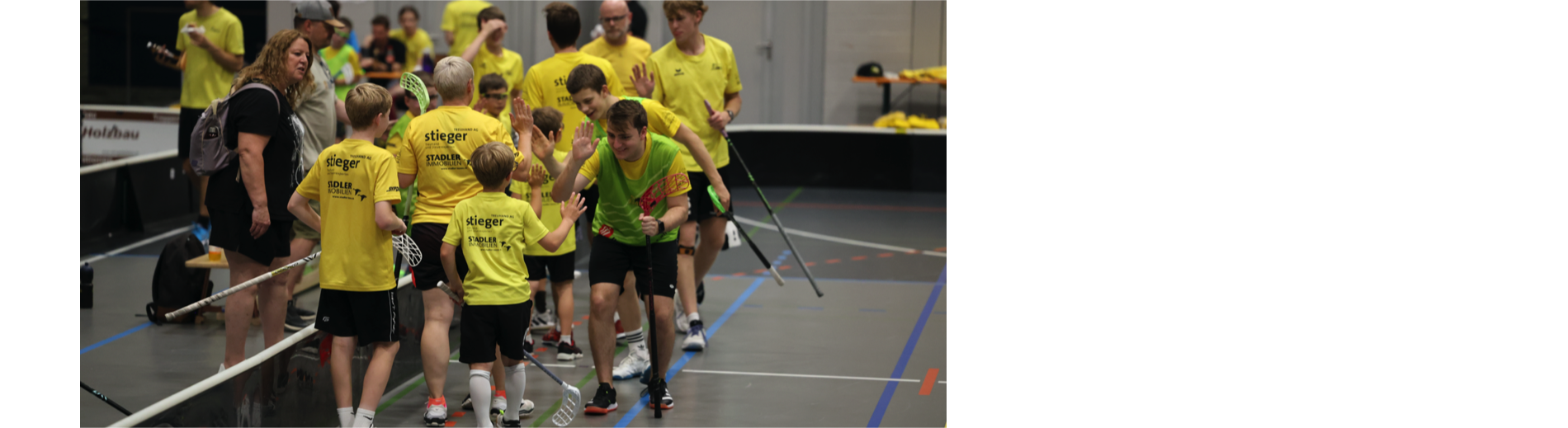 Gamenight verbindet Flames von Klein bis Gross