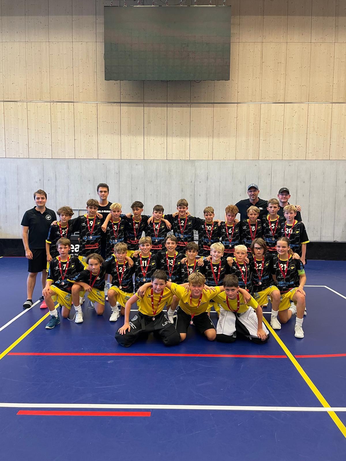 Sensation knapp verpasst: Die U14 wird an den diesjährigen Swissgames starker zweiter.