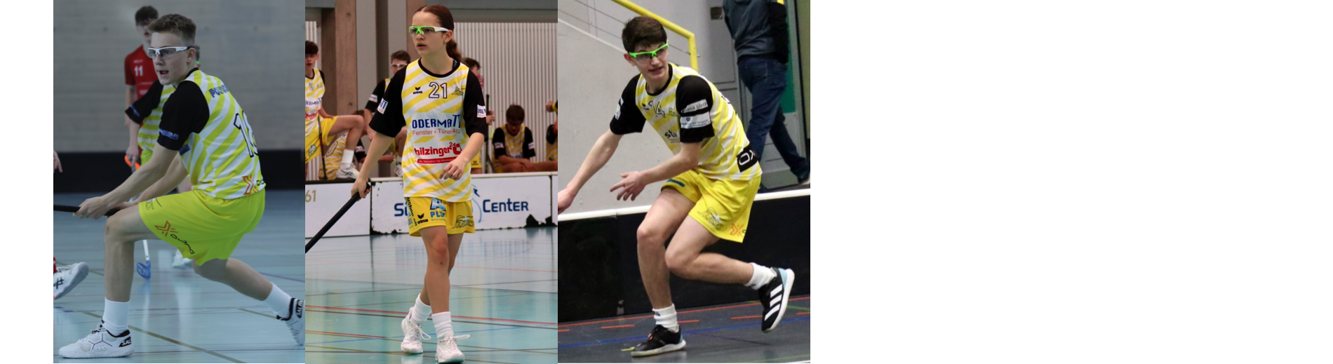U17-Nati Aufgebote für Finn Kessler und Joelle Braun (Schweiz) sowie Matteo Schwizer (Deutschland)