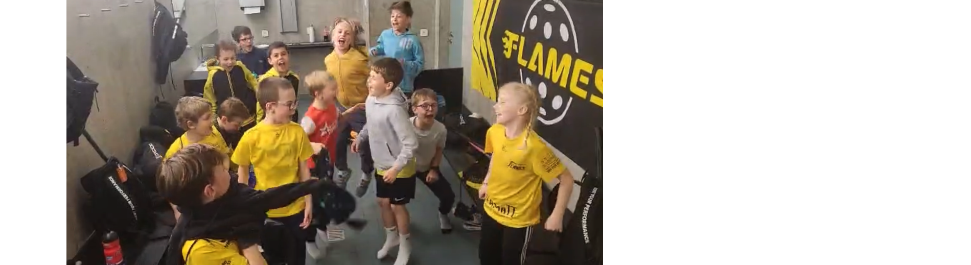Letzte Meisterschaftsrunde der Junioren E1