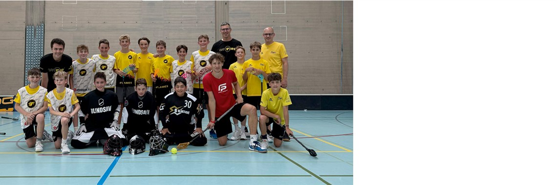Noel Seiler besucht die Flames