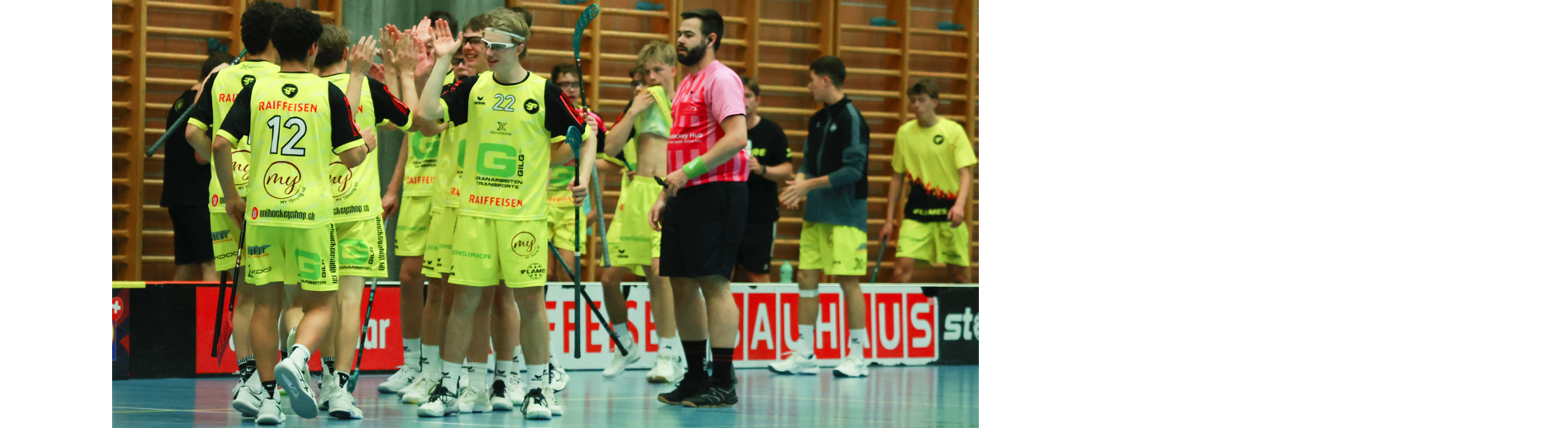 U18-Flames bleiben ungeschlagen