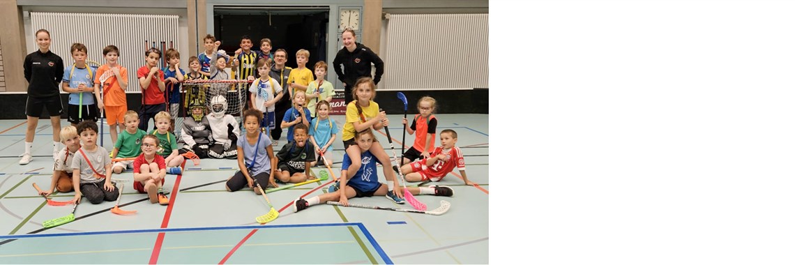 Grosses Unihockey-Interesse beim Ferienpass