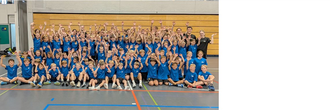 Rund 100 Teilnehmende am Flames-Herbstcamp 2025 