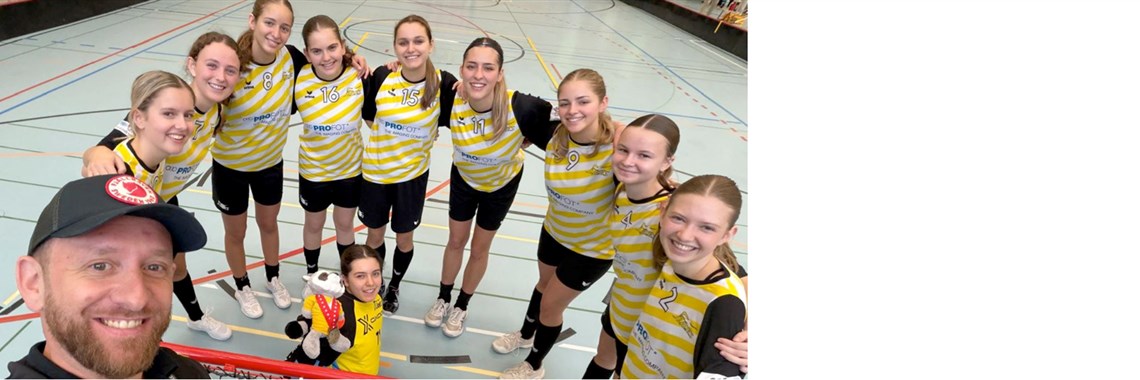 Überzeugender Saisonstart der Juniorinnen A