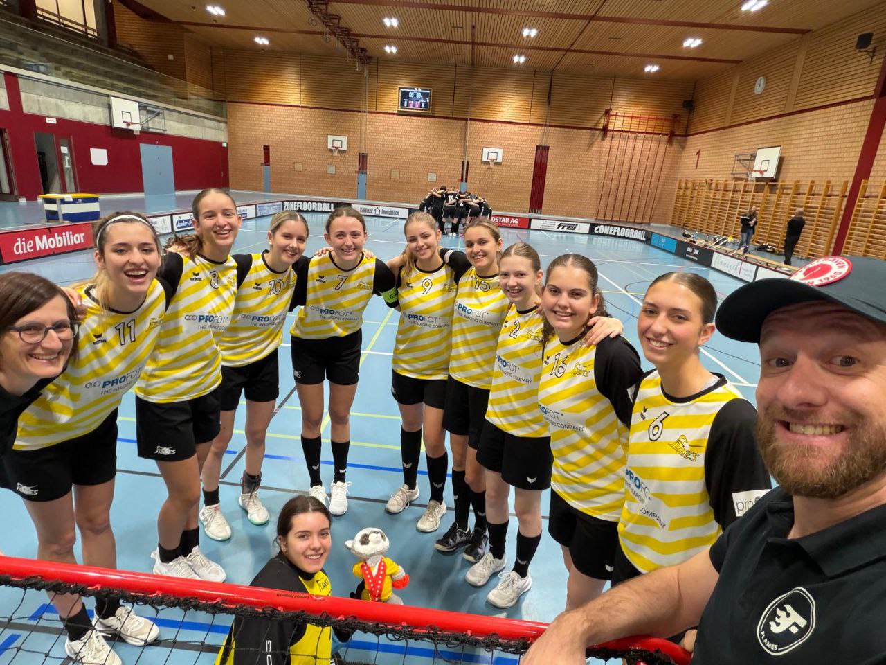 Juniorinnen A Tagesausflug nach Davos