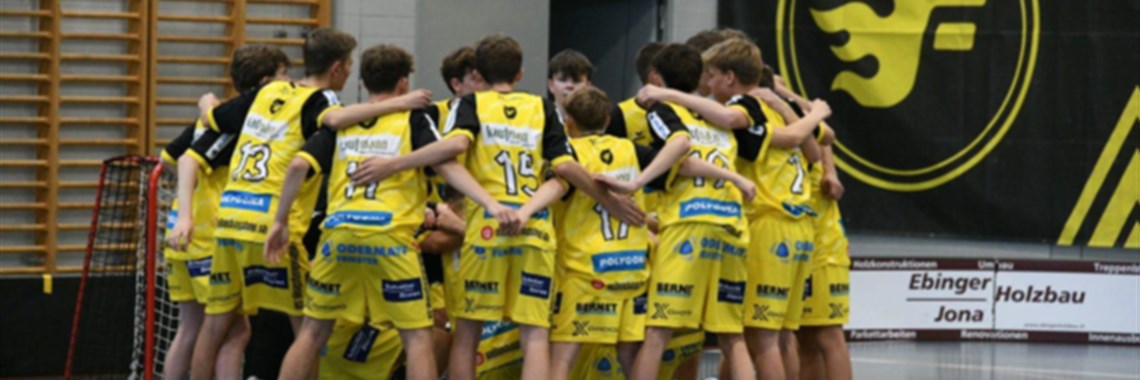 U16A auf Höhenflug zum Saisonstart