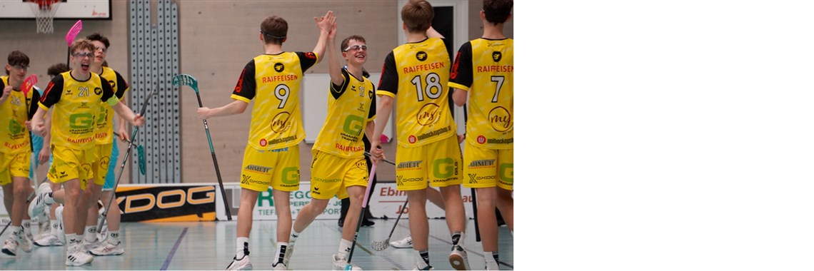 U18-Flames mit Doppelsieg gegen Köniz und Chur