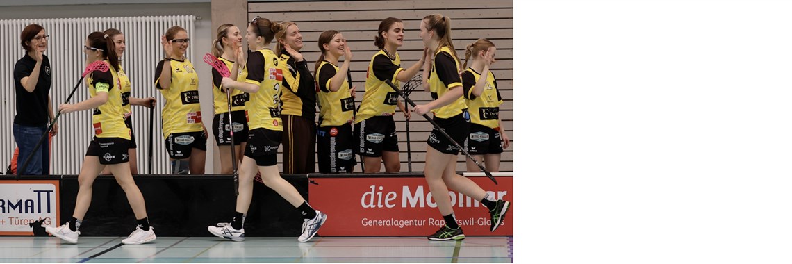 Damen 1 mit Sieg und Niederlage in der Heimrunde