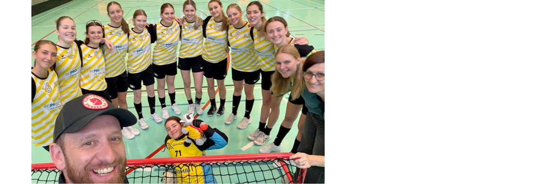 Juniorinnen A bauen Tabellenführung mit zwei Siegen aus