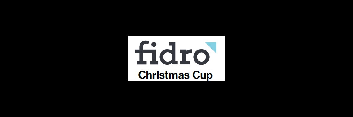 Spielplan fidro Christmas Cup 2025