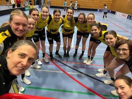 Damen 1 Zwei intensive Spiele, zwei Punkte in Bülach