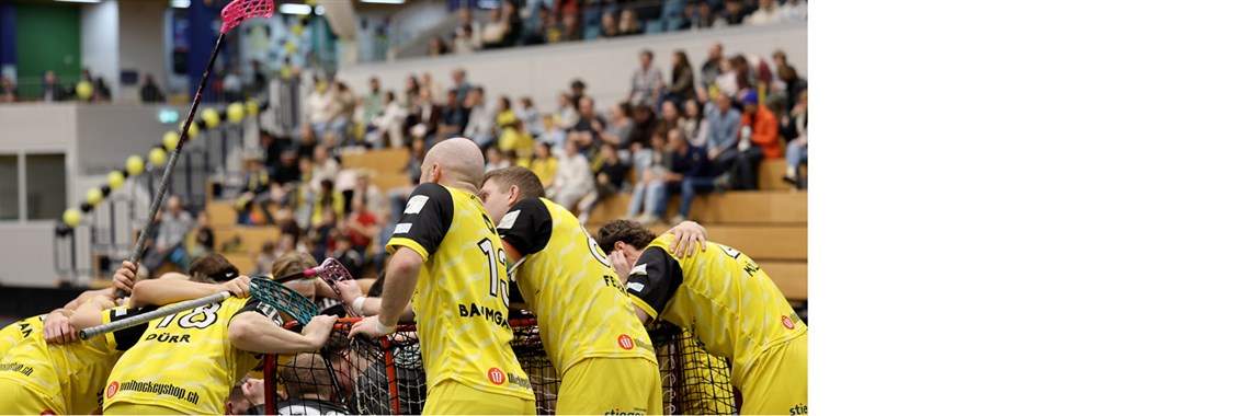 Herren 1 startet in die Playoff-Viertelfinals gegen Floorball Uri 