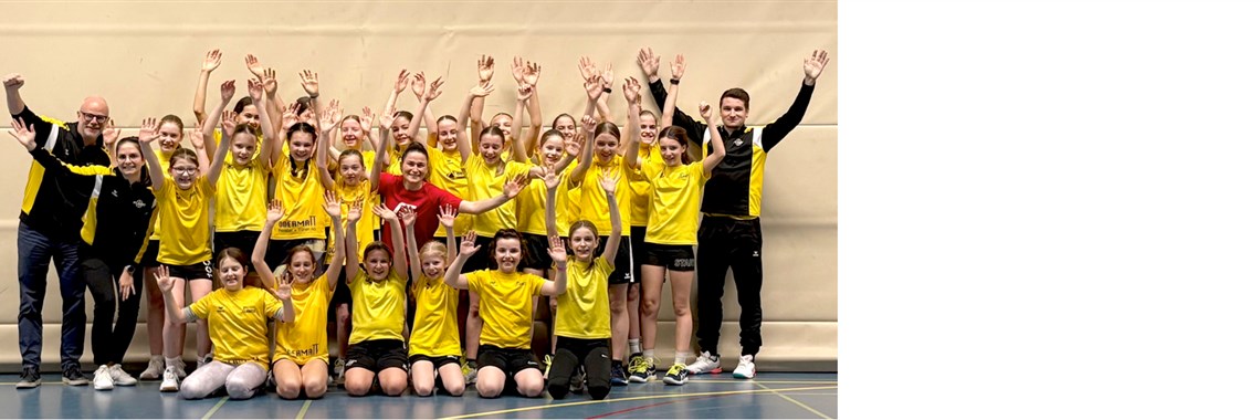 Weltmeisterlicher Besuch bei den Juniorinnen