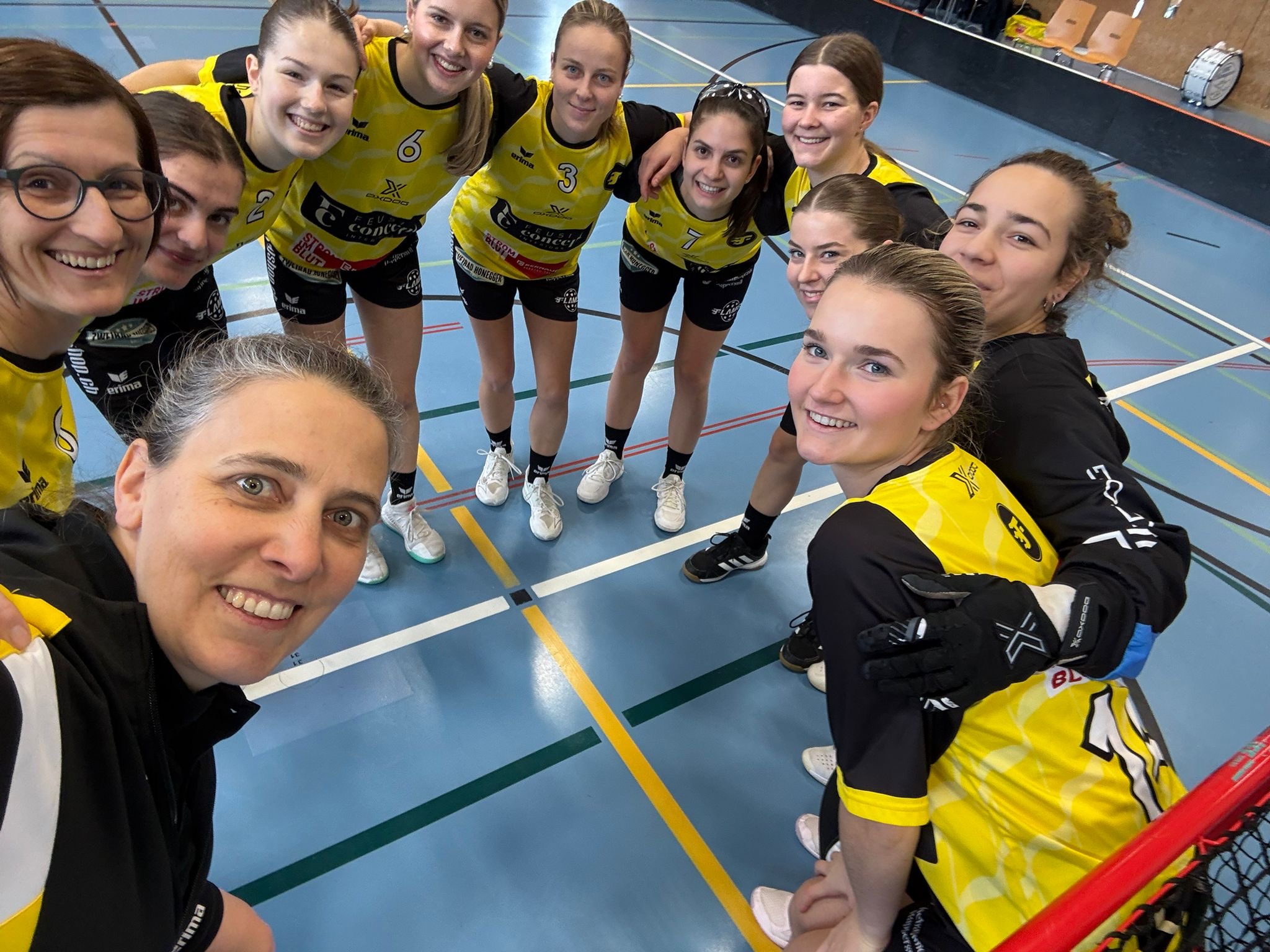 Damen 1 drittletzte Meisterschaftsrunde