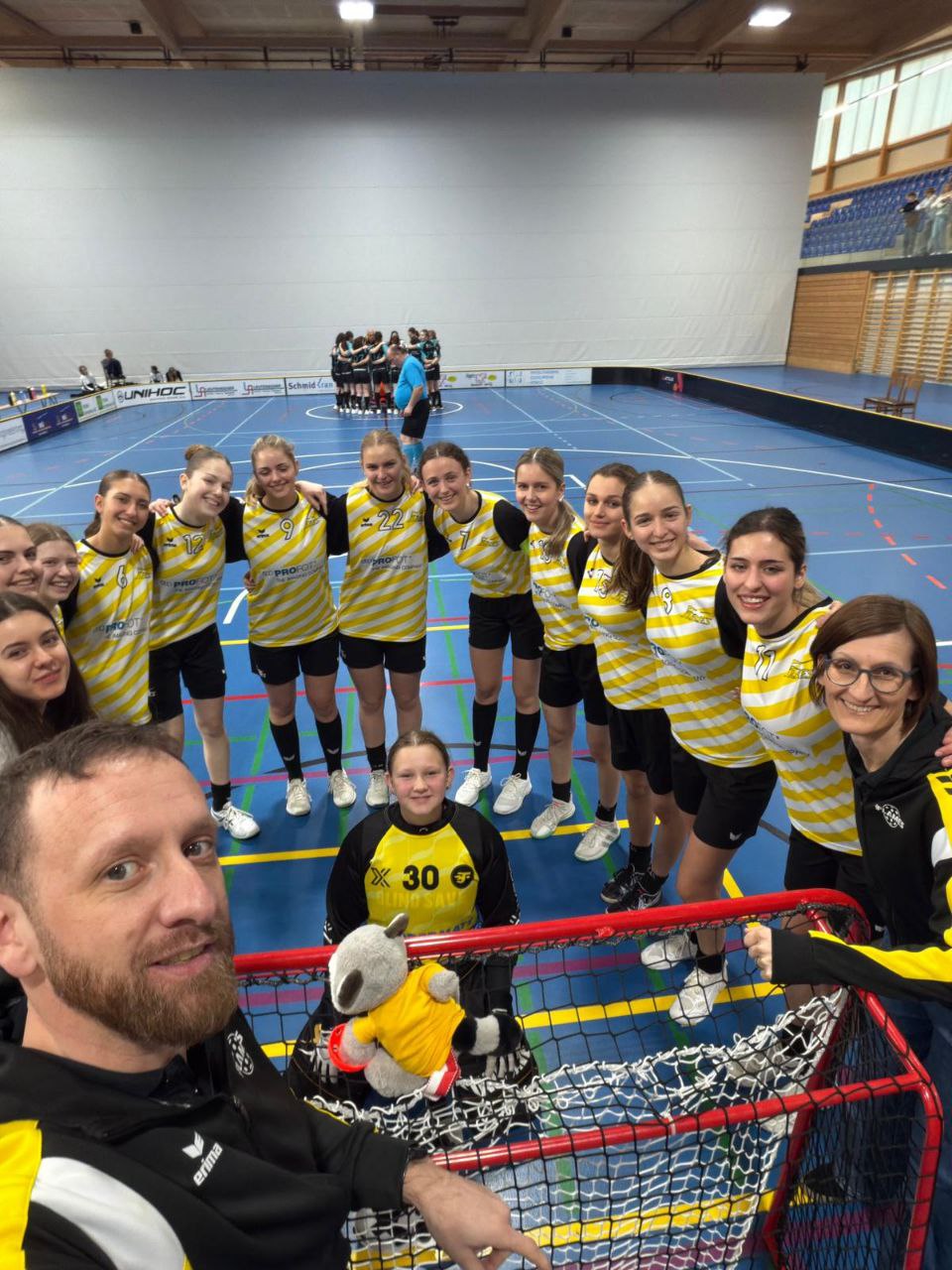 A Juniorinnen Qualifikation an die Schweizermeisterschaft!