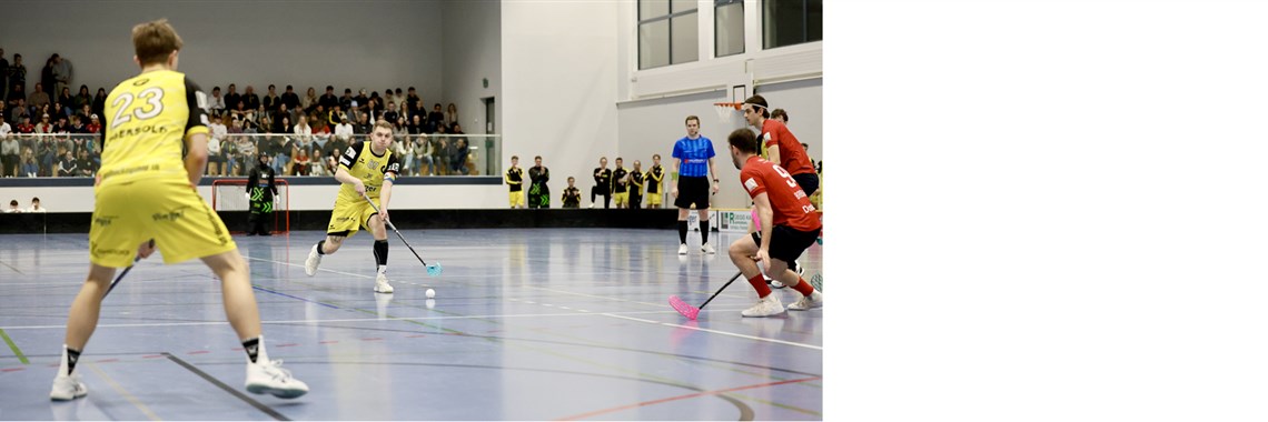 Playoff-Krimi: Flames gleichen Halbfinal gegen Bülach in Overtime aus