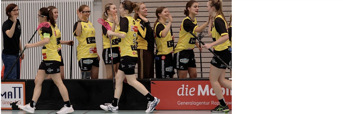 Damen 1 für Aufstiegsplayoffs in 1. Liga KF selektioniert