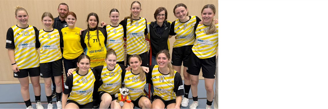 Juniorinnen A vorzeitig Gruppensiegerinnen