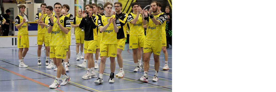 Saisonende nach Final-Krimi: Herren-1-Flames unterliegen Unihockey Bassersdorf-Nürensdorf