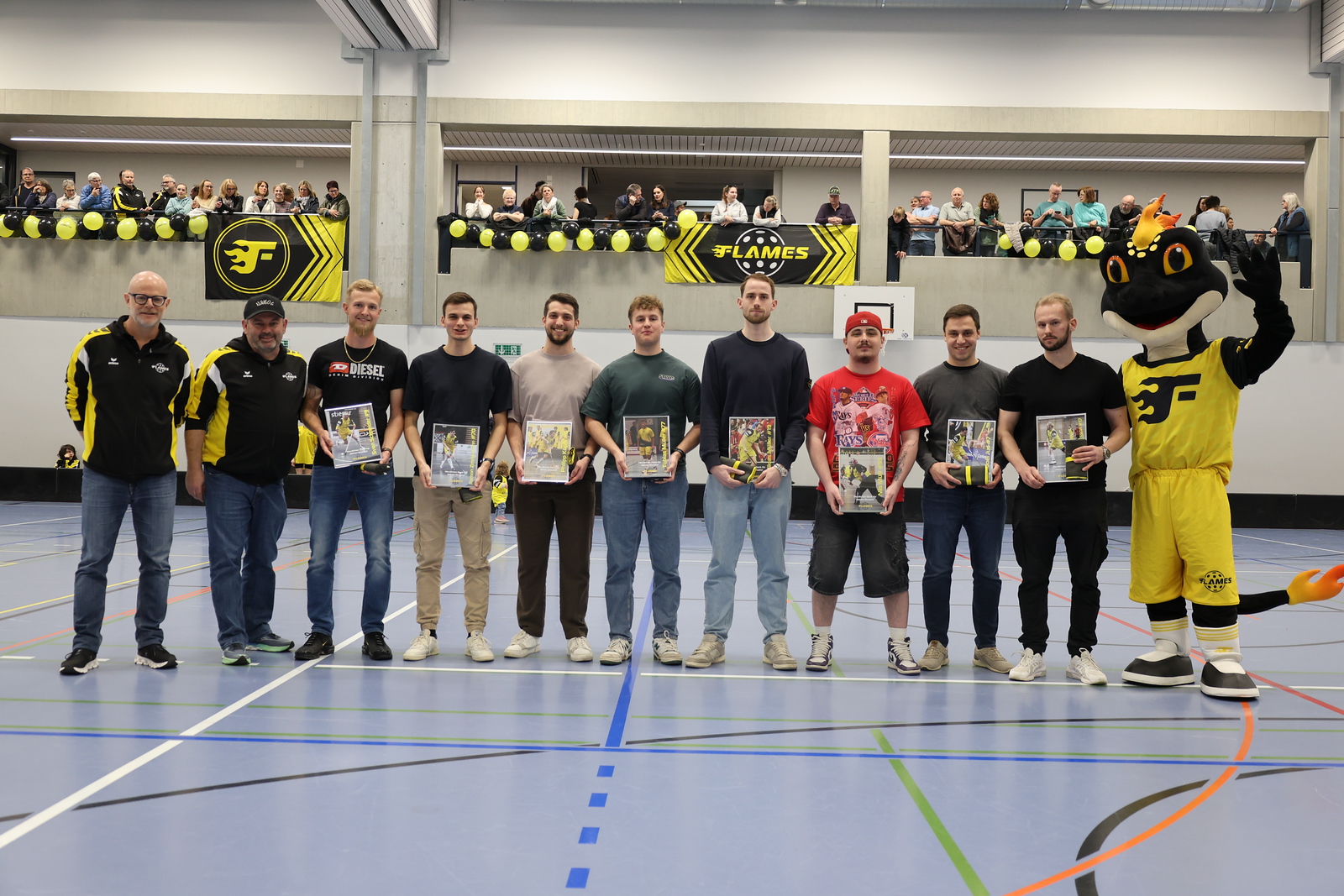 Verabschiedung Herren 1 Spieler