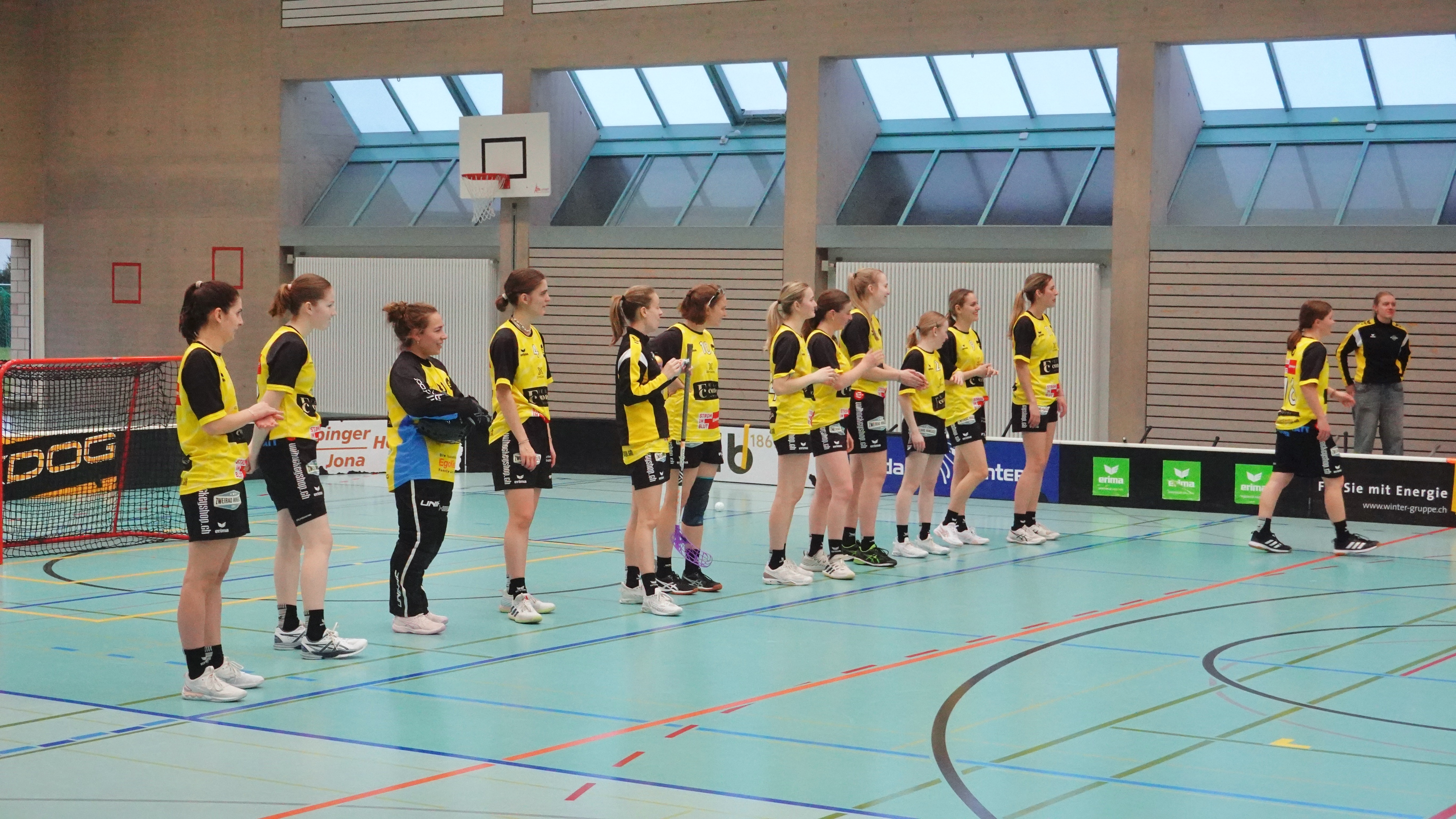 Damen 1: Playoffspiel vs. UHC Riehen