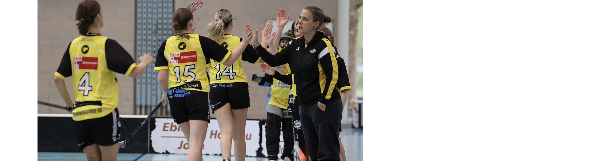 Damen 1 gewinnen Spiel zwei und erzwingen Belle um den Aufstieg!