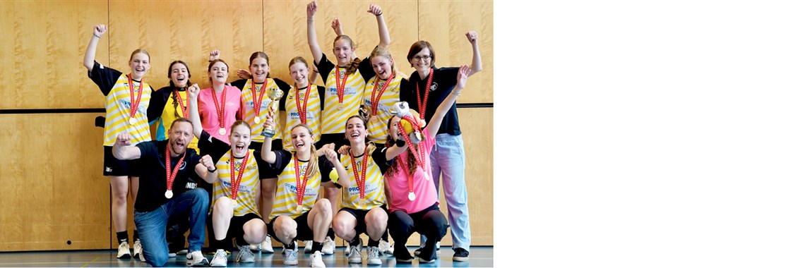A-Juniorinnen sind Schweizermeisterinnen!