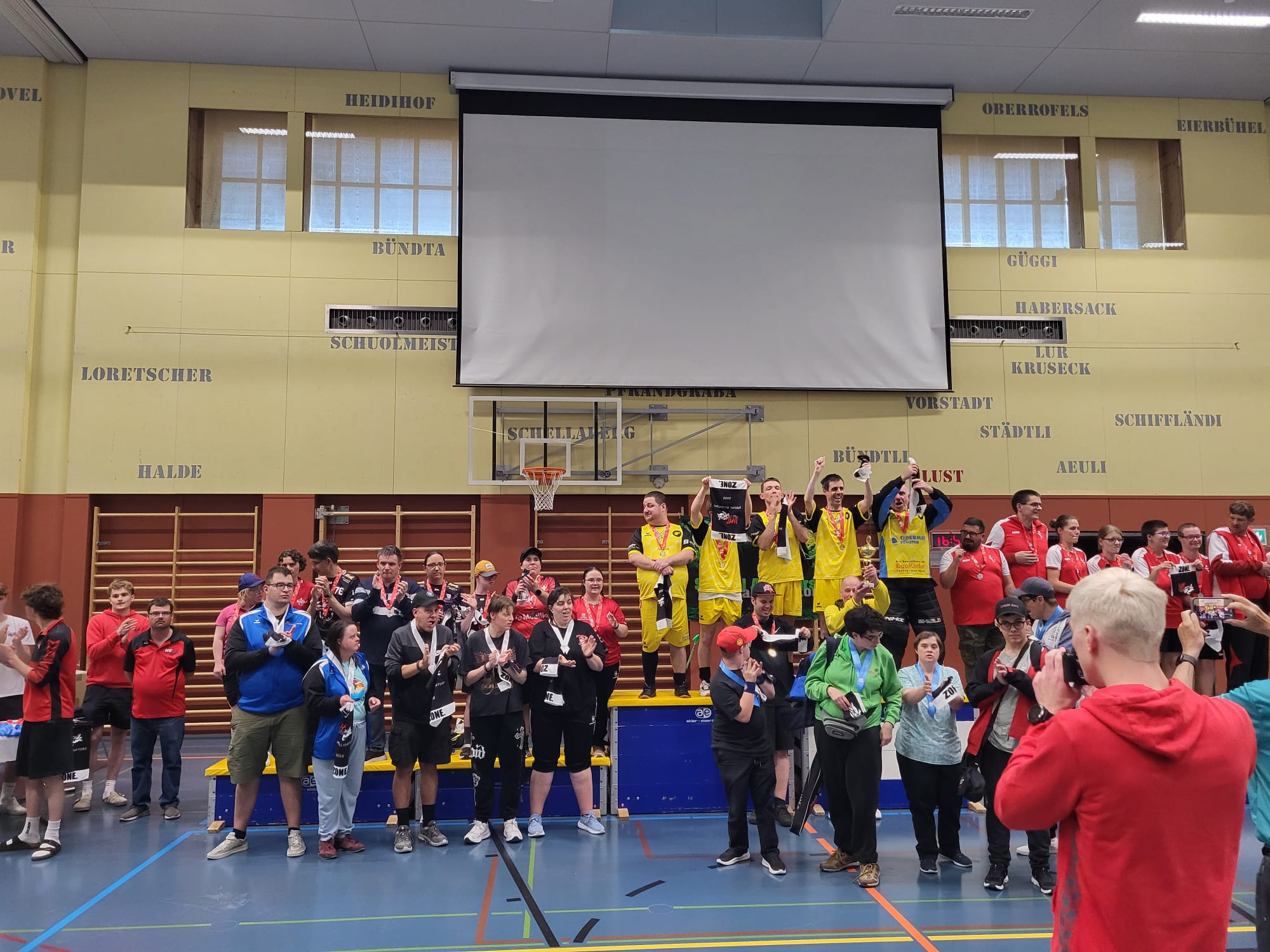 Erfolgreiches Turnier der Special Flames in Maienfeld