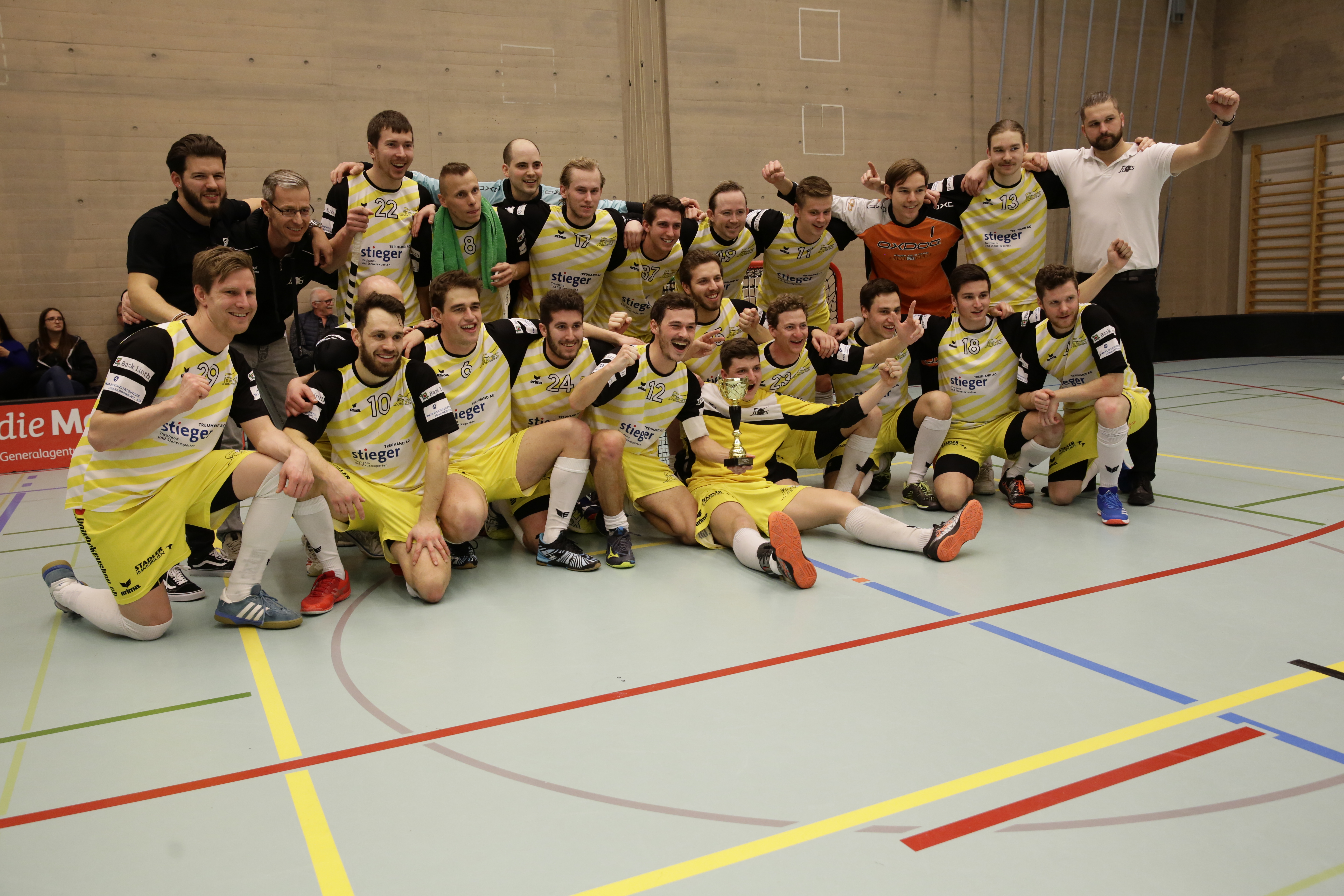 H1 Nach zwei Siegen im Halbfinale