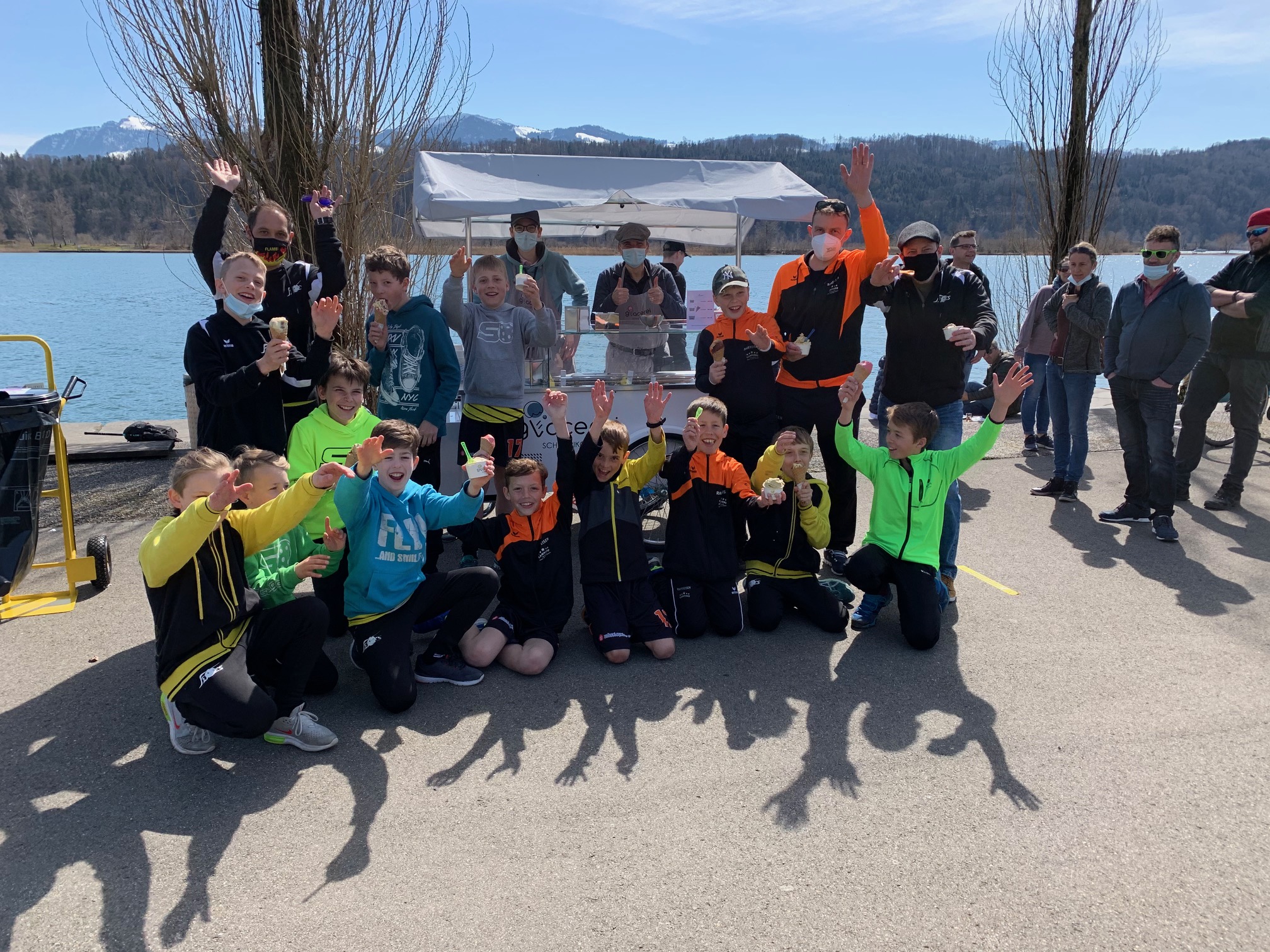 D-Junioren (Obersee United): Ein Feuerwerk zum Abschluss