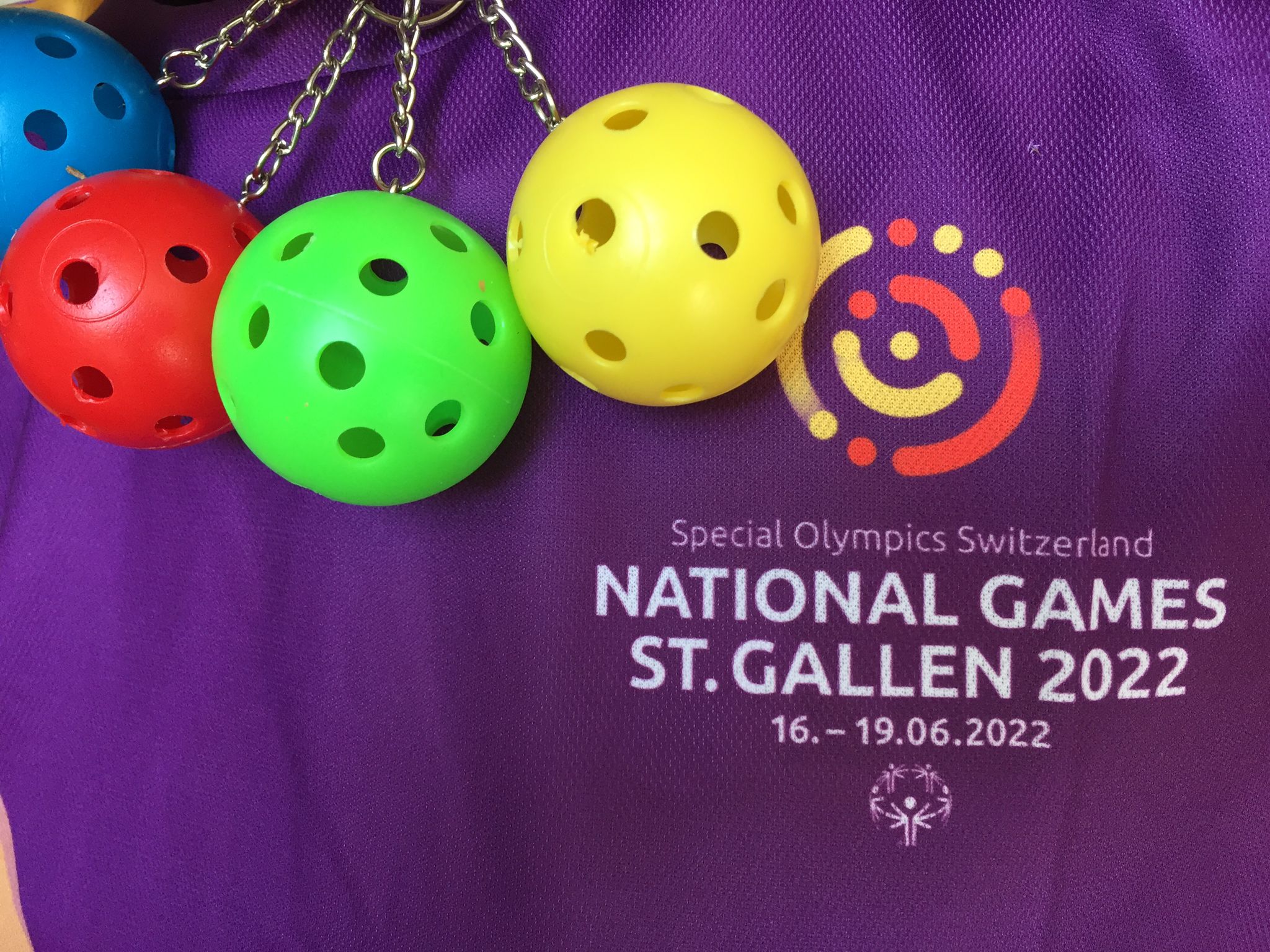 Besuch an den National Summer Games 2022 in St.Gallen