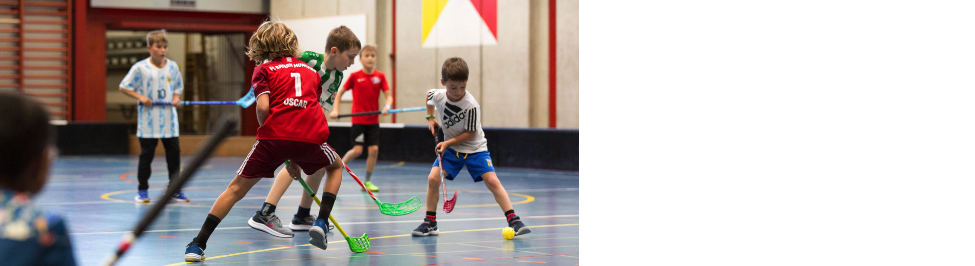 Beliebter Unihockeyplausch im Ferienpass