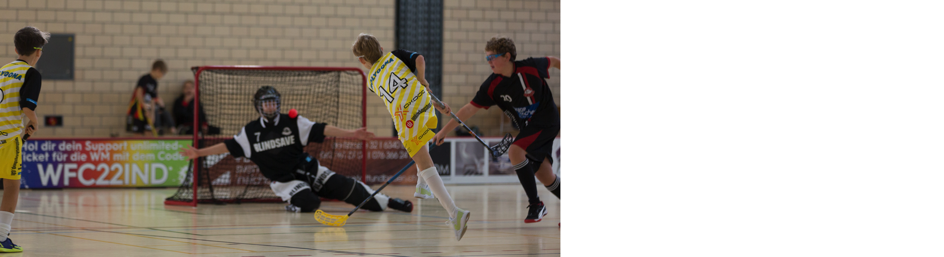 U14/17B: Hart erkämpfter Sieg gegen Limmattal und Niederlage gegen Hirzel 