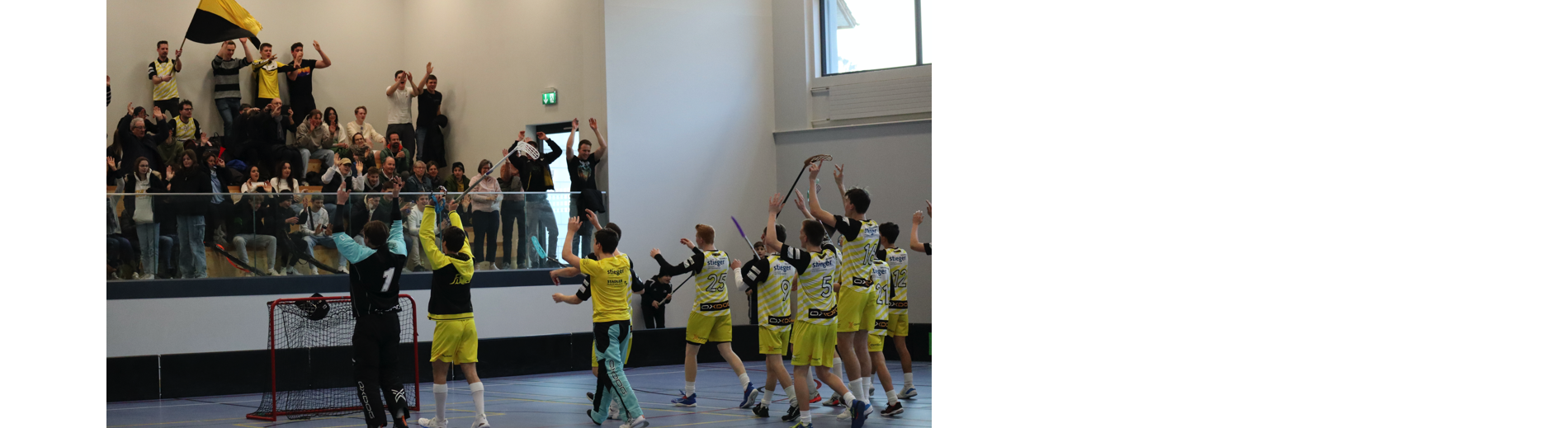 Erster Schritt geschafft: Die U18 gewinnt Auftaktspiel der Playoffs gegen Red Devils